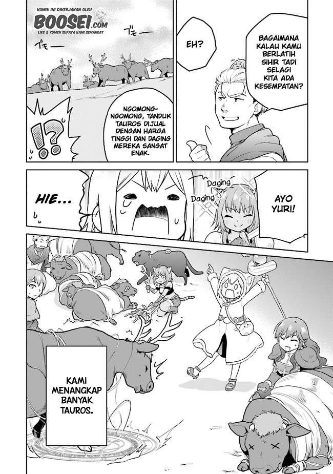 The Small Sage Will Try Her Best in the Different World from Lv. 1! Chapter 25 - halaman 16