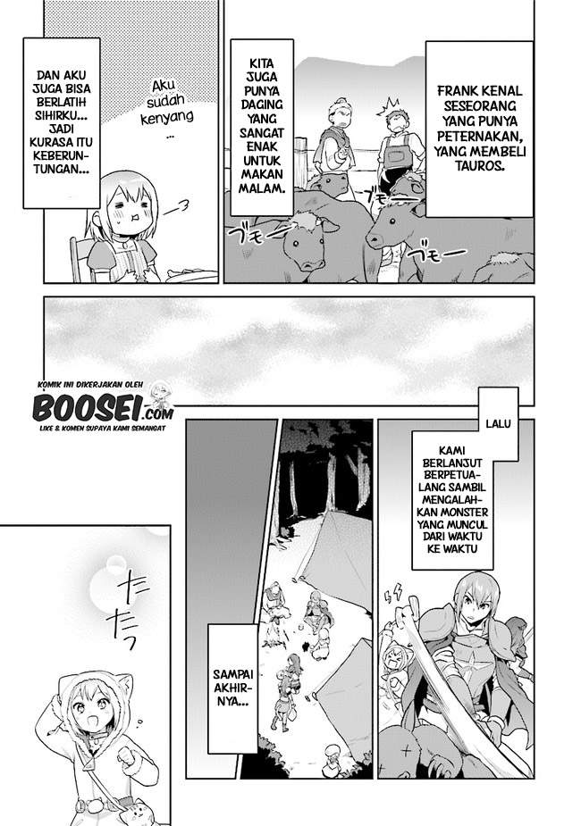The Small Sage Will Try Her Best in the Different World from Lv. 1! Chapter 25 - halaman 17