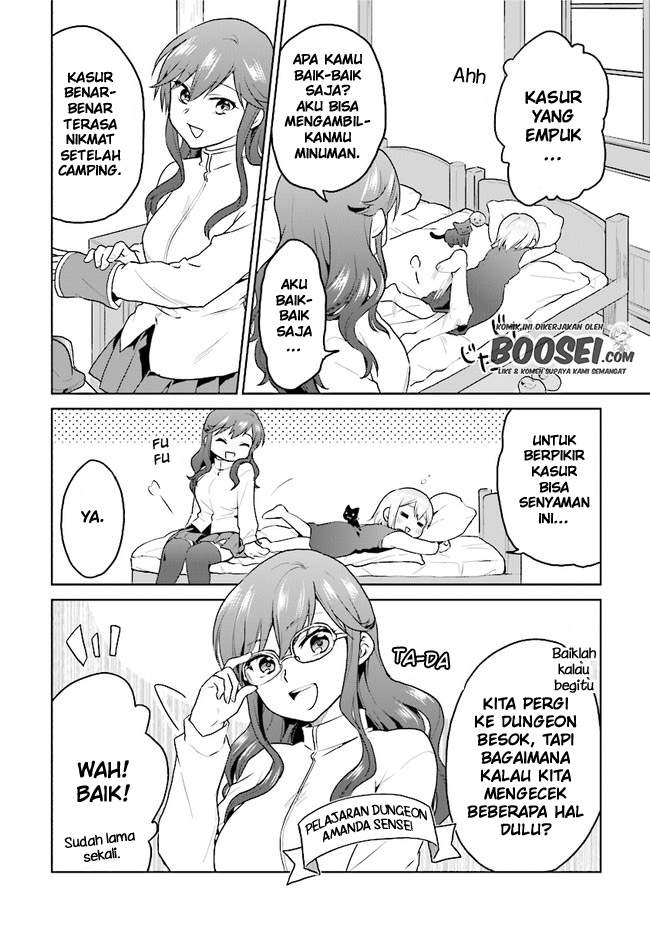 The Small Sage Will Try Her Best in the Different World from Lv. 1! Chapter 25 - halaman 20
