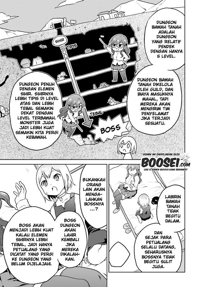 The Small Sage Will Try Her Best in the Different World from Lv. 1! Chapter 25 - halaman 21