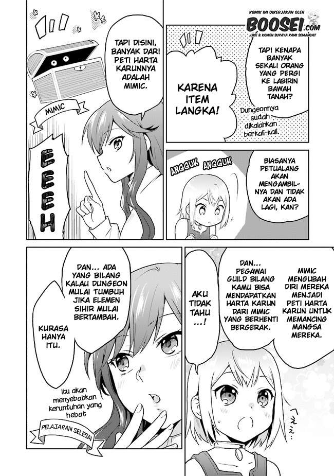The Small Sage Will Try Her Best in the Different World from Lv. 1! Chapter 25 - halaman 22