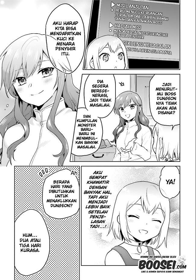 The Small Sage Will Try Her Best in the Different World from Lv. 1! Chapter 25 - halaman 23