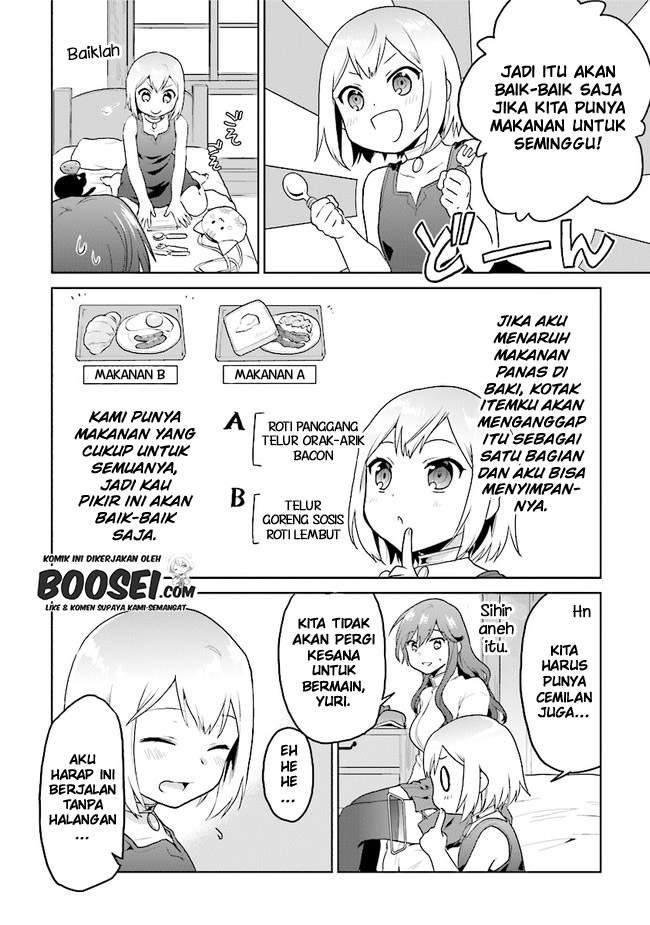 The Small Sage Will Try Her Best in the Different World from Lv. 1! Chapter 25 - halaman 24
