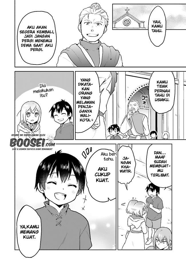 The Small Sage Will Try Her Best in the Different World from Lv. 1! Chapter 25 - halaman 4