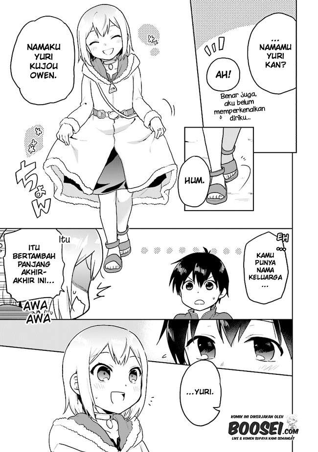 The Small Sage Will Try Her Best in the Different World from Lv. 1! Chapter 25 - halaman 5