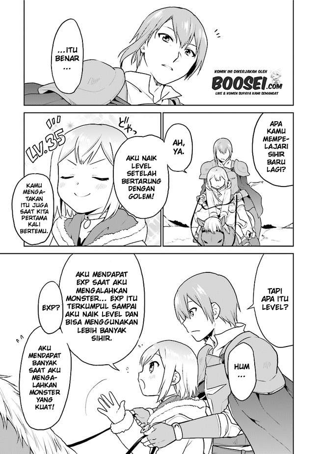 The Small Sage Will Try Her Best in the Different World from Lv. 1! Chapter 25 - halaman 9