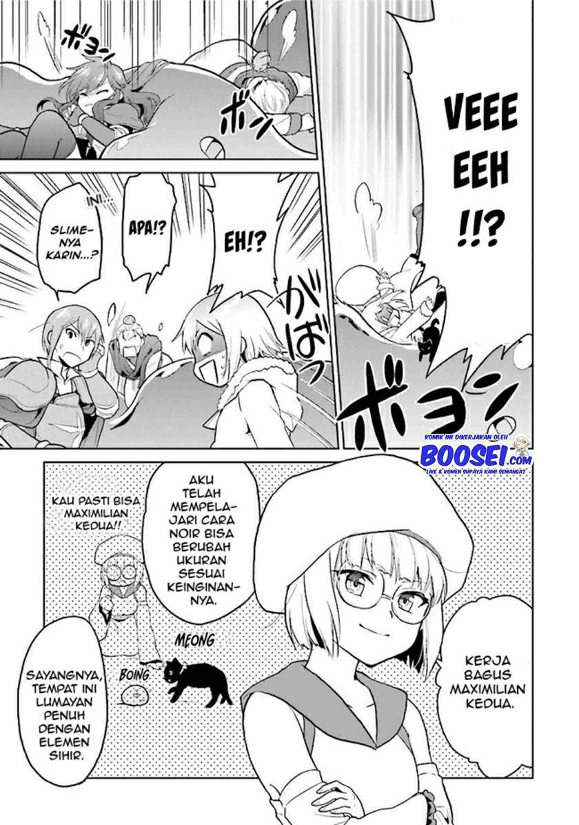 The Small Sage Will Try Her Best in the Different World from Lv. 1! Chapter 26 - halaman 15