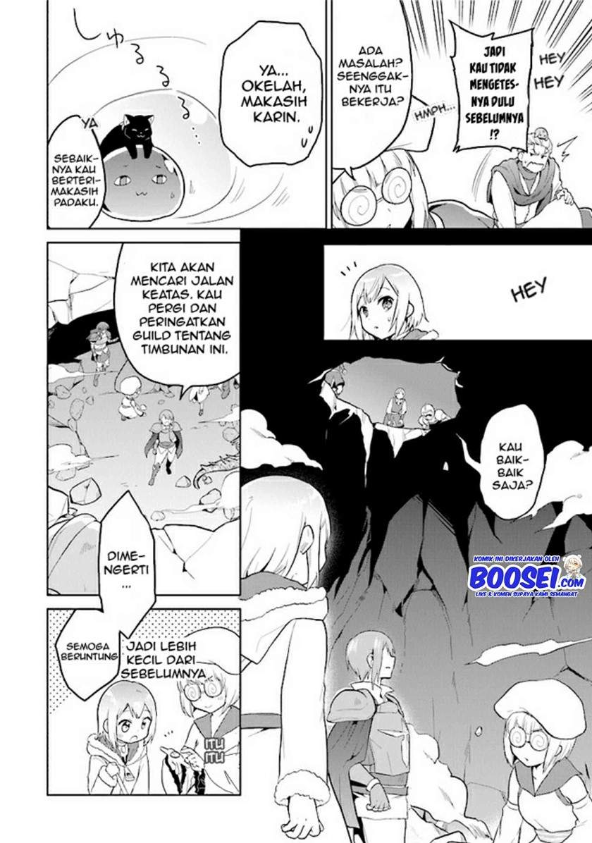The Small Sage Will Try Her Best in the Different World from Lv. 1! Chapter 26 - halaman 16