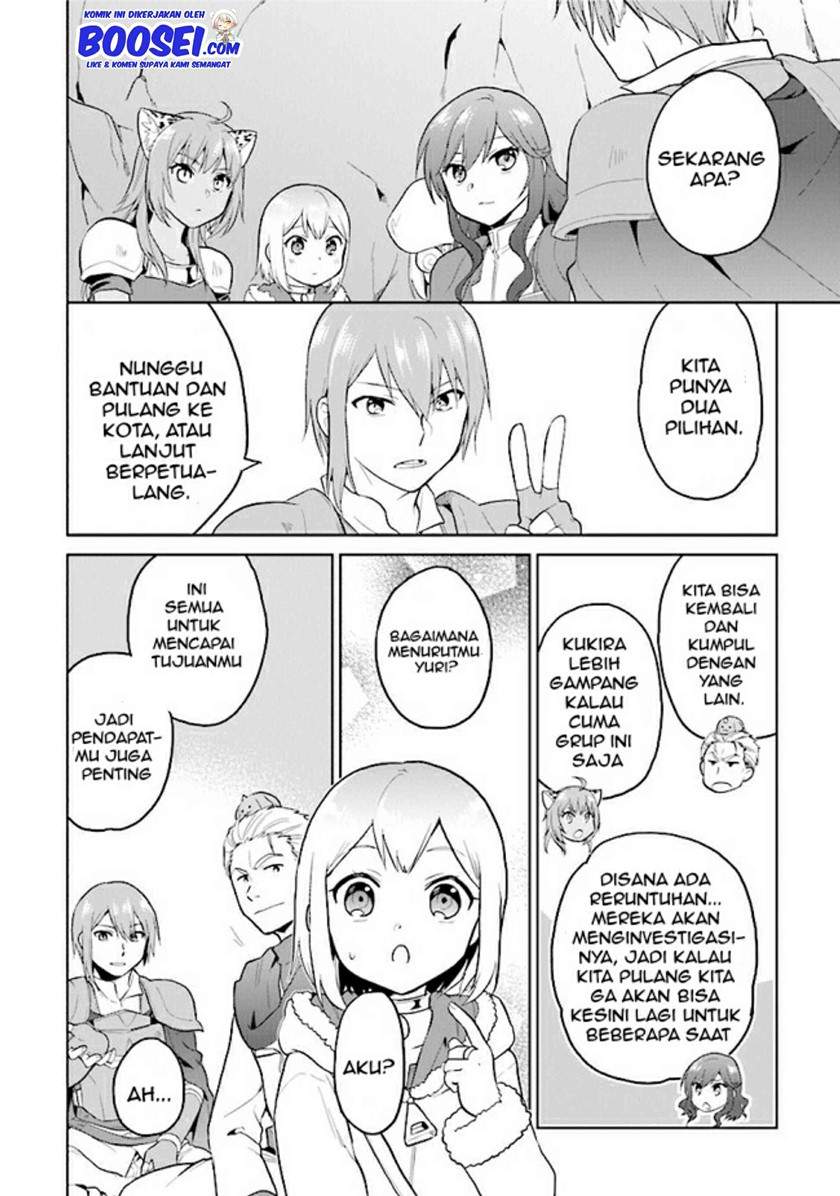 The Small Sage Will Try Her Best in the Different World from Lv. 1! Chapter 26 - halaman 18