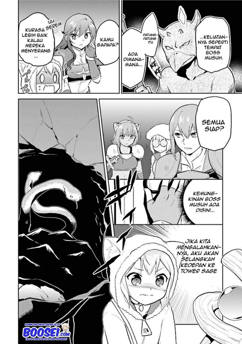 The Small Sage Will Try Her Best in the Different World from Lv. 1! Chapter 26 - halaman 21