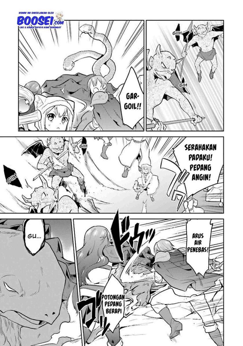 The Small Sage Will Try Her Best in the Different World from Lv. 1! Chapter 26 - halaman 25