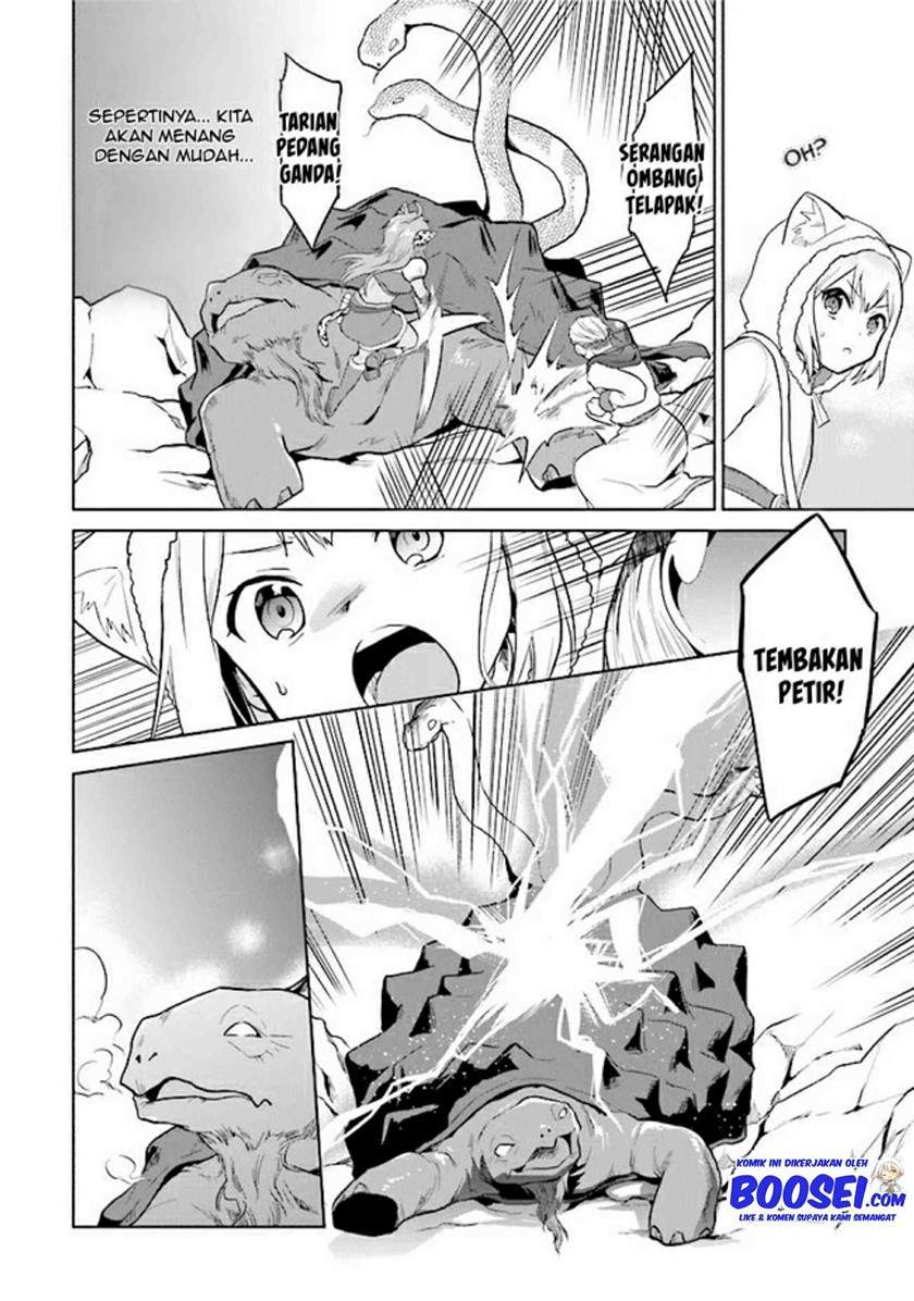 The Small Sage Will Try Her Best in the Different World from Lv. 1! Chapter 26 - halaman 26