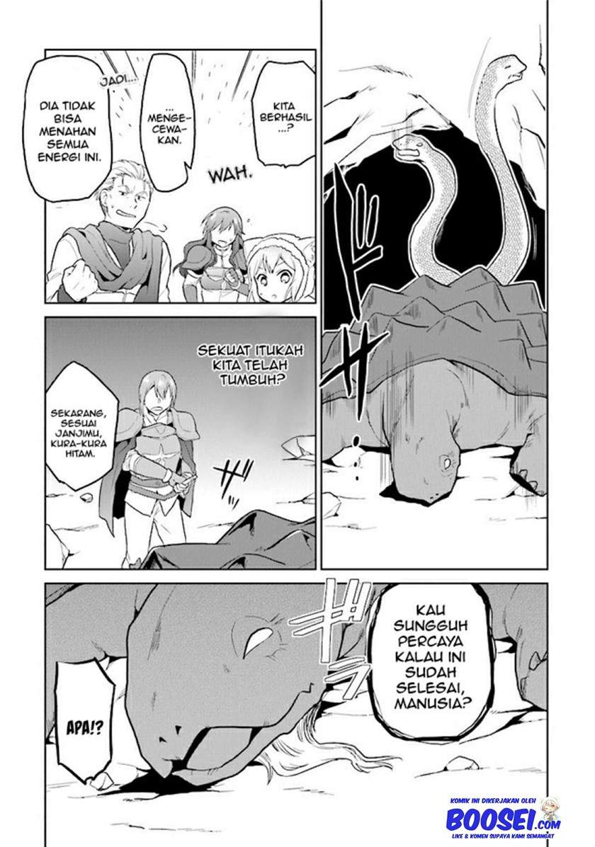 The Small Sage Will Try Her Best in the Different World from Lv. 1! Chapter 26 - halaman 27