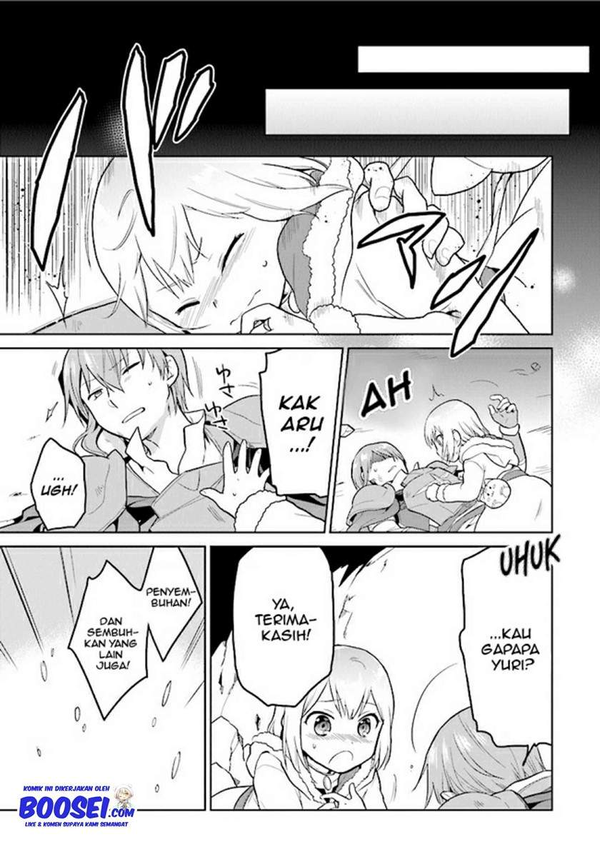 The Small Sage Will Try Her Best in the Different World from Lv. 1! Chapter 26 - halaman 29