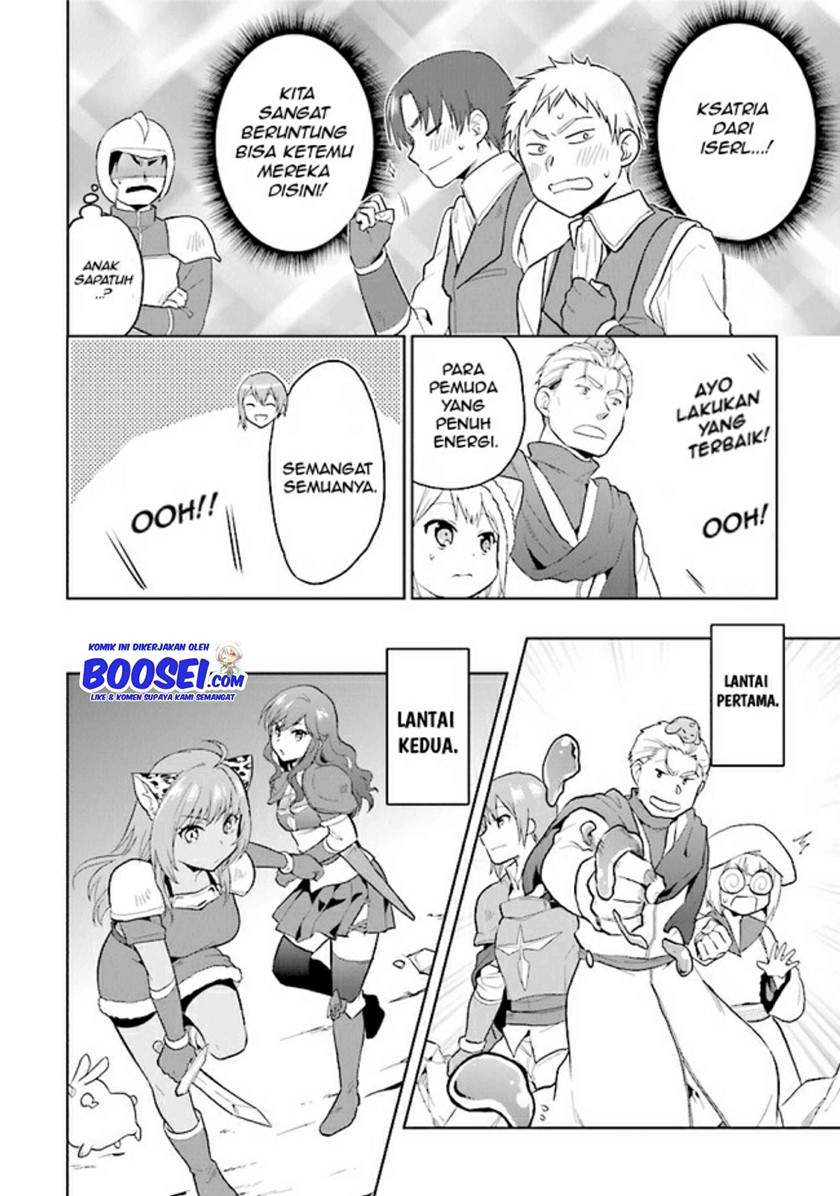 The Small Sage Will Try Her Best in the Different World from Lv. 1! Chapter 26 - halaman 6