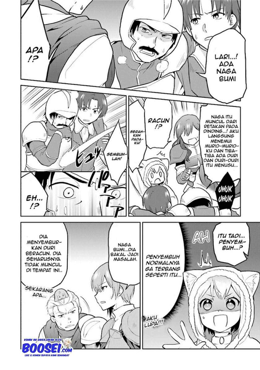 The Small Sage Will Try Her Best in the Different World from Lv. 1! Chapter 26 - halaman 8