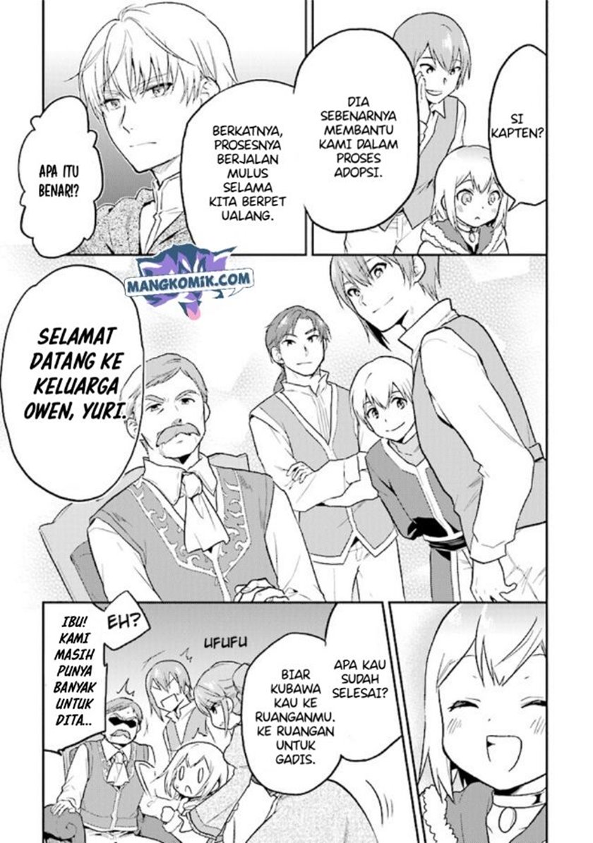 The Small Sage Will Try Her Best in the Different World from Lv. 1! Chapter 27.5 - halaman 10