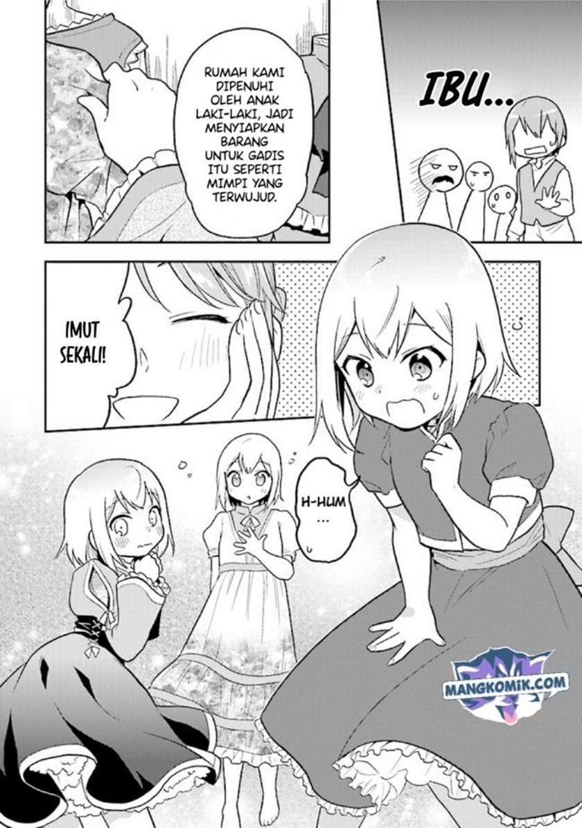 The Small Sage Will Try Her Best in the Different World from Lv. 1! Chapter 27.5 - halaman 11