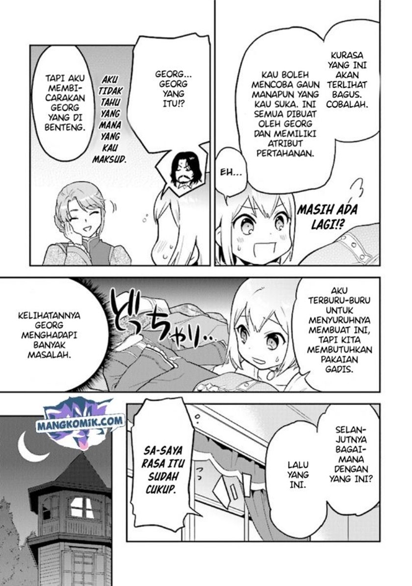 The Small Sage Will Try Her Best in the Different World from Lv. 1! Chapter 27.5 - halaman 12