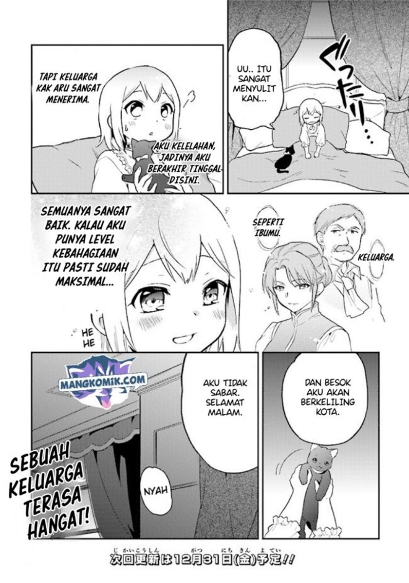 The Small Sage Will Try Her Best in the Different World from Lv. 1! Chapter 27.5 - halaman 13