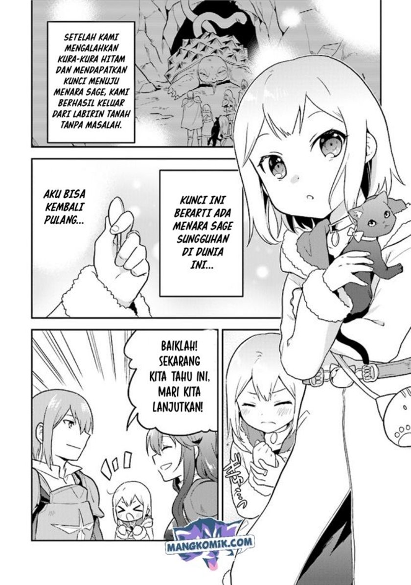 The Small Sage Will Try Her Best in the Different World from Lv. 1! Chapter 27.5 - halaman 3
