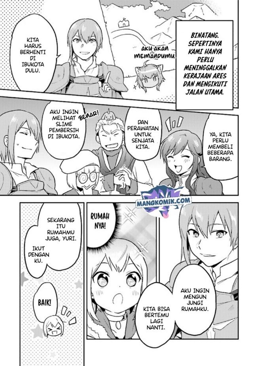 The Small Sage Will Try Her Best in the Different World from Lv. 1! Chapter 27.5 - halaman 4