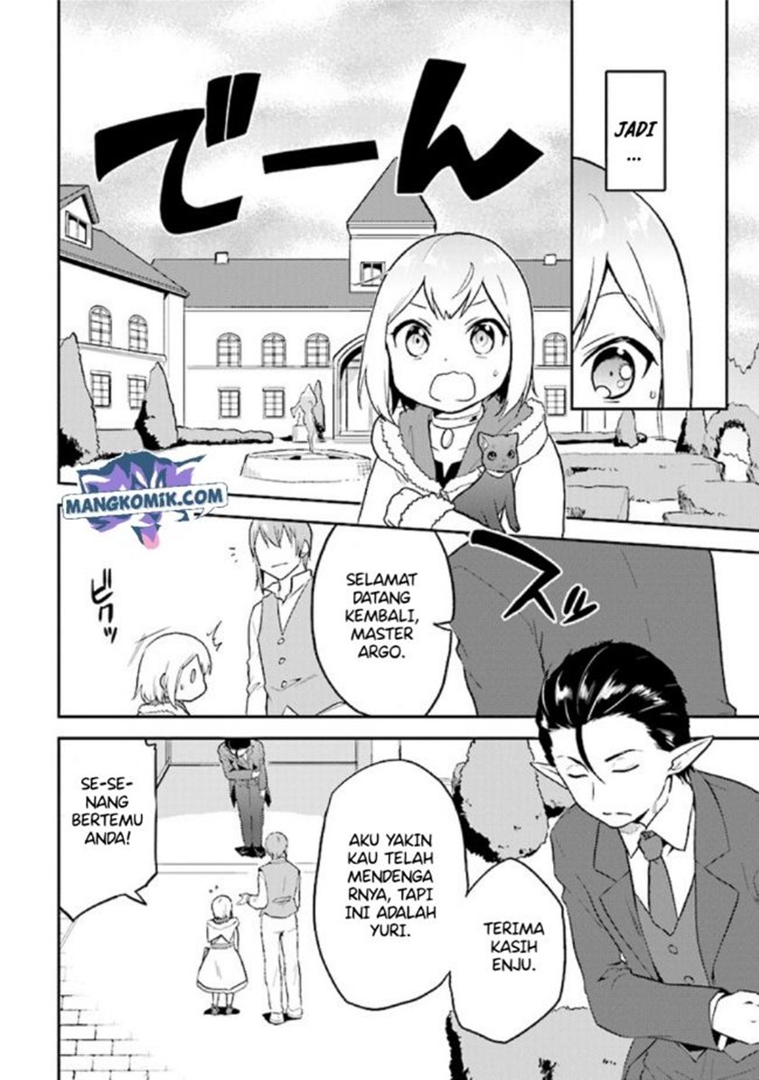 The Small Sage Will Try Her Best in the Different World from Lv. 1! Chapter 27.5 - halaman 5