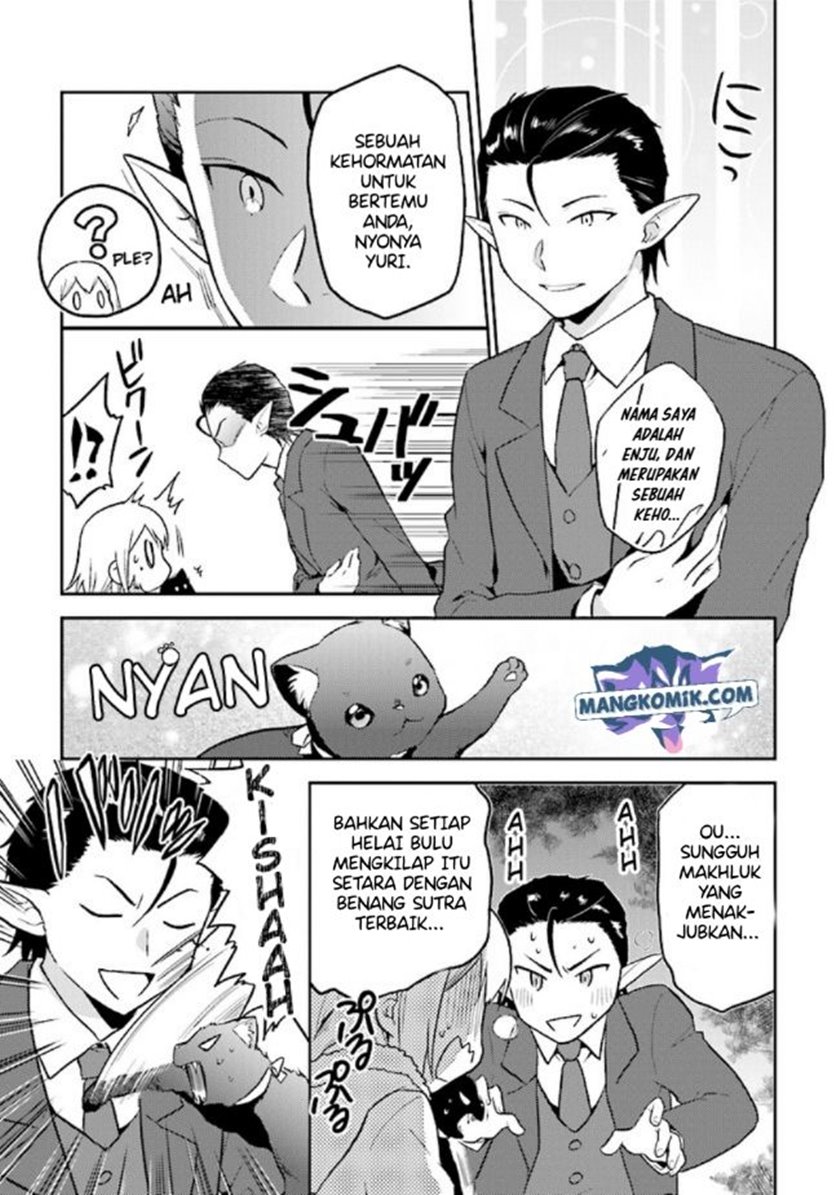 The Small Sage Will Try Her Best in the Different World from Lv. 1! Chapter 27.5 - halaman 6