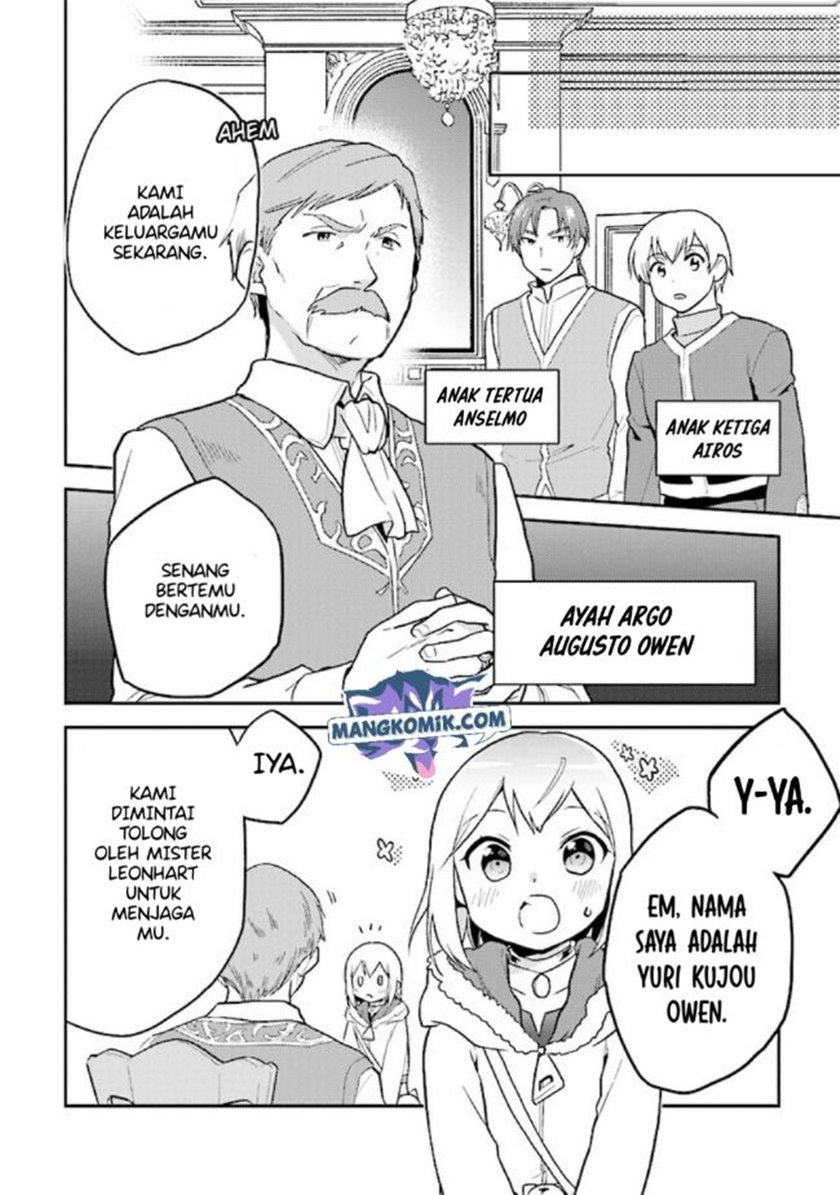 The Small Sage Will Try Her Best in the Different World from Lv. 1! Chapter 27.5 - halaman 9