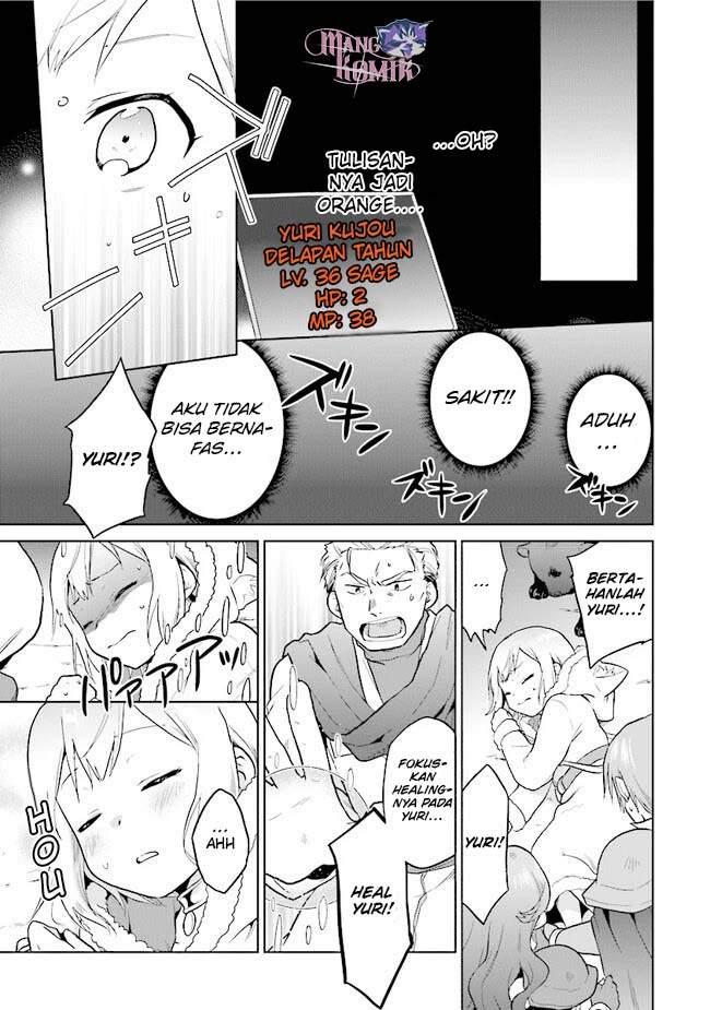 The Small Sage Will Try Her Best in the Different World from Lv. 1! Chapter 27 - halaman 10