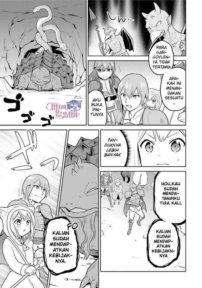 The Small Sage Will Try Her Best in the Different World from Lv. 1! Chapter 27 - halaman 14