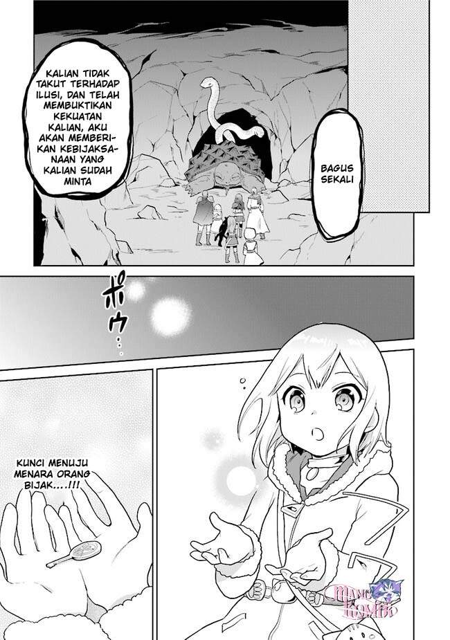 The Small Sage Will Try Her Best in the Different World from Lv. 1! Chapter 27 - halaman 22