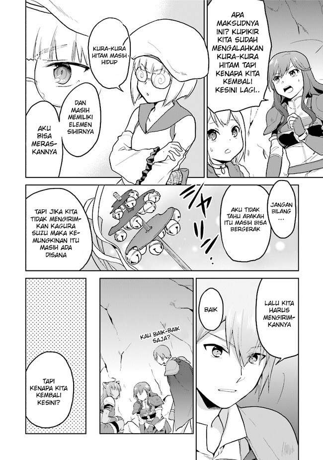 The Small Sage Will Try Her Best in the Different World from Lv. 1! Chapter 27 - halaman 3