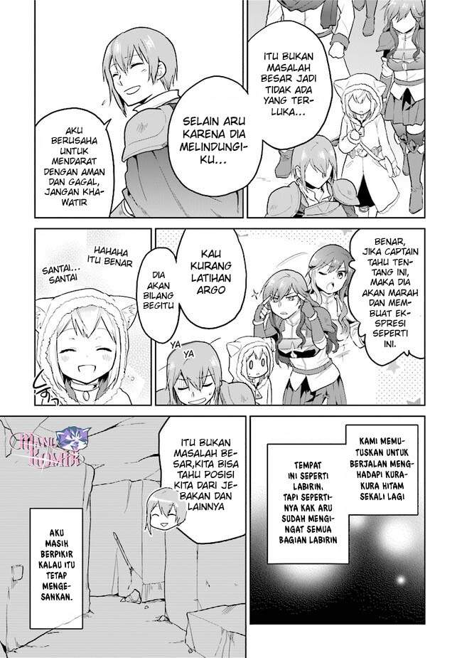 The Small Sage Will Try Her Best in the Different World from Lv. 1! Chapter 27 - halaman 4