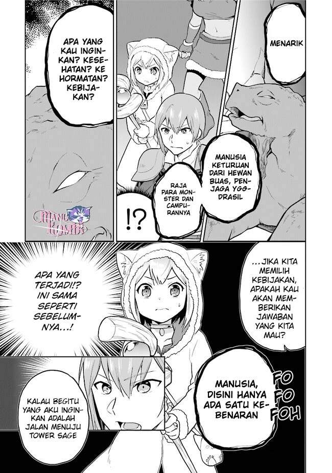 The Small Sage Will Try Her Best in the Different World from Lv. 1! Chapter 27 - halaman 6