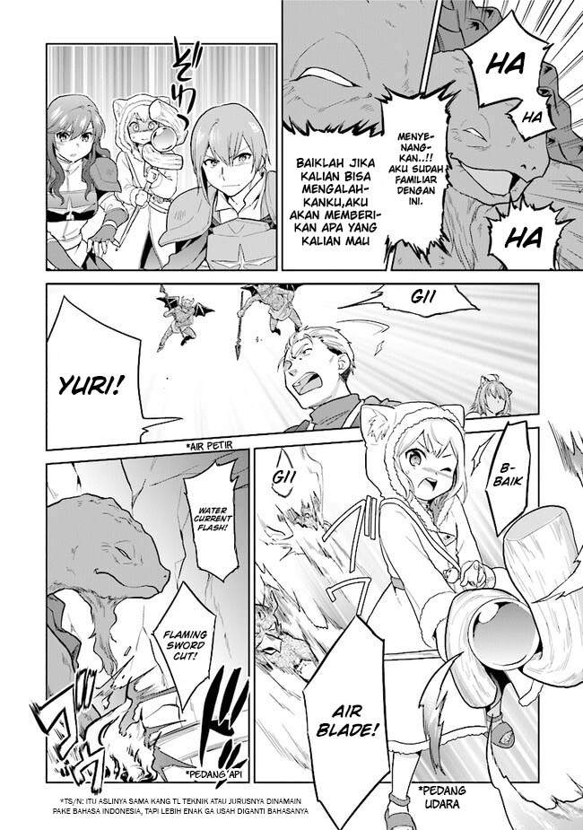 The Small Sage Will Try Her Best in the Different World from Lv. 1! Chapter 27 - halaman 7