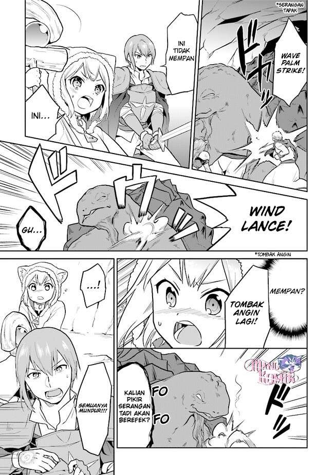 The Small Sage Will Try Her Best in the Different World from Lv. 1! Chapter 27 - halaman 8