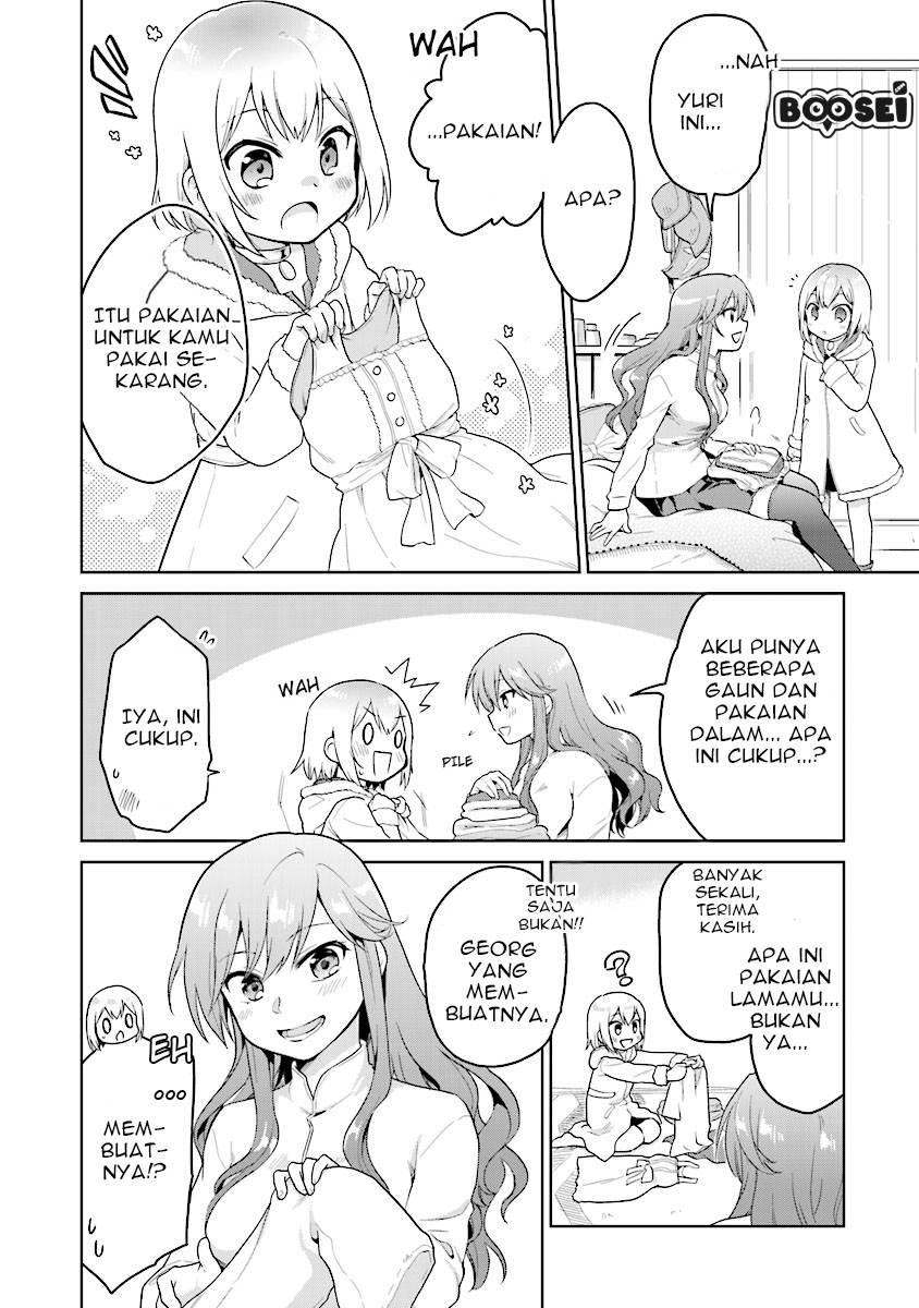 The Small Sage Will Try Her Best in the Different World from Lv. 1! Chapter 3.5 - halaman 3