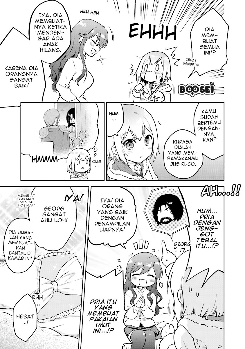 The Small Sage Will Try Her Best in the Different World from Lv. 1! Chapter 3.5 - halaman 4