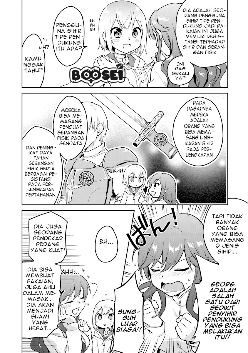 The Small Sage Will Try Her Best in the Different World from Lv. 1! Chapter 3.5 - halaman 5