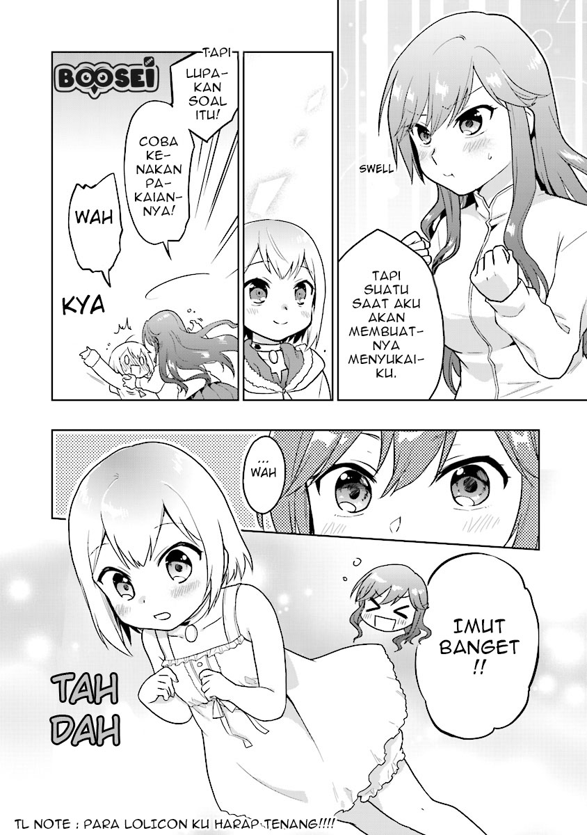 The Small Sage Will Try Her Best in the Different World from Lv. 1! Chapter 3.5 - halaman 7