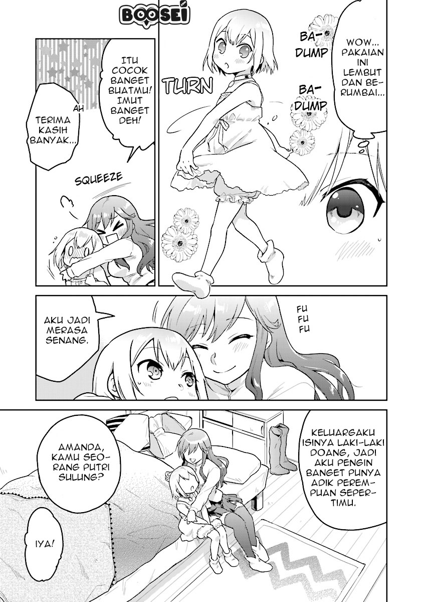 The Small Sage Will Try Her Best in the Different World from Lv. 1! Chapter 3.5 - halaman 8