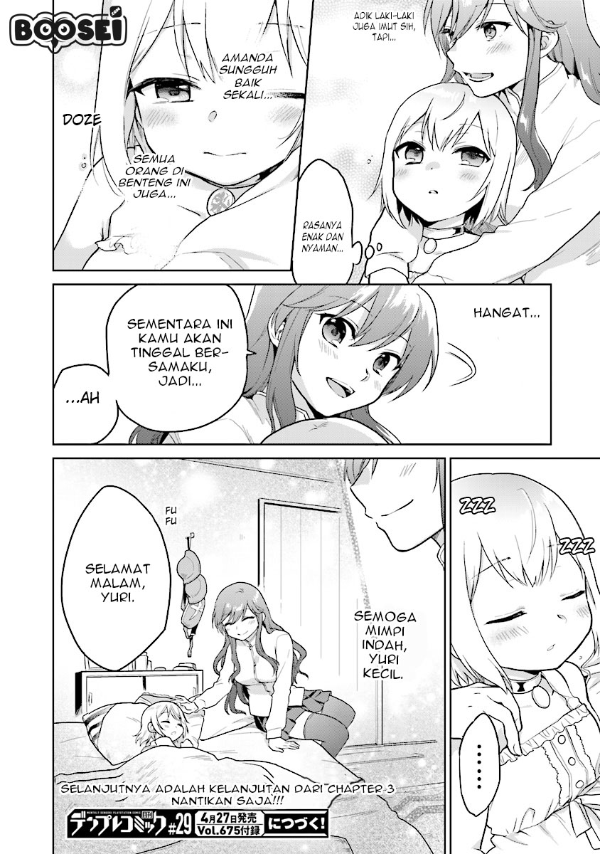 The Small Sage Will Try Her Best in the Different World from Lv. 1! Chapter 3.5 - halaman 9