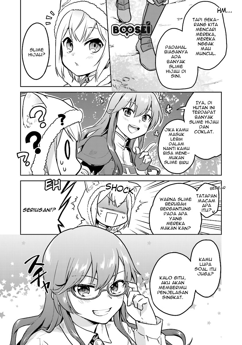 The Small Sage Will Try Her Best in the Different World from Lv. 1! Chapter 3 - halaman 10