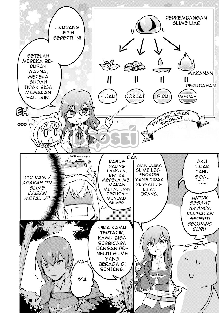 The Small Sage Will Try Her Best in the Different World from Lv. 1! Chapter 3 - halaman 11