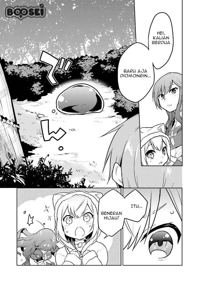 The Small Sage Will Try Her Best in the Different World from Lv. 1! Chapter 3 - halaman 12
