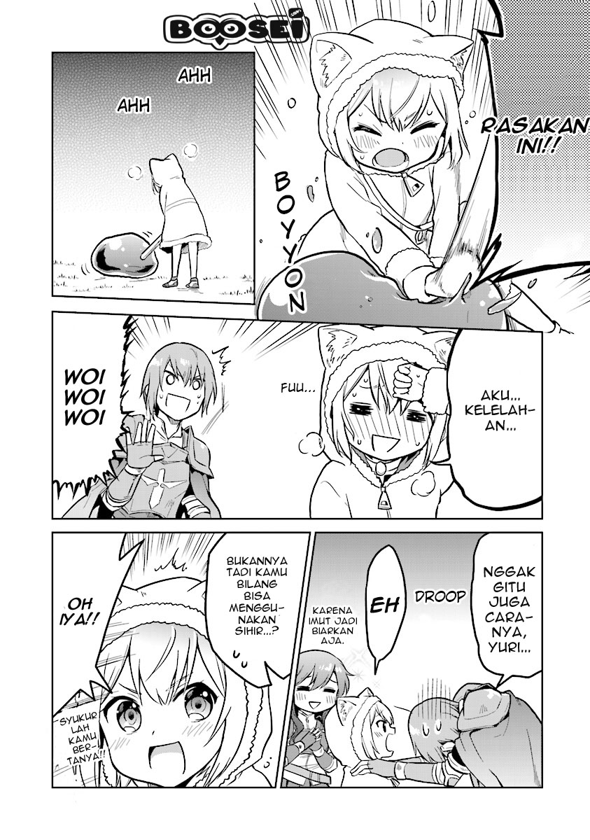 The Small Sage Will Try Her Best in the Different World from Lv. 1! Chapter 3 - halaman 15