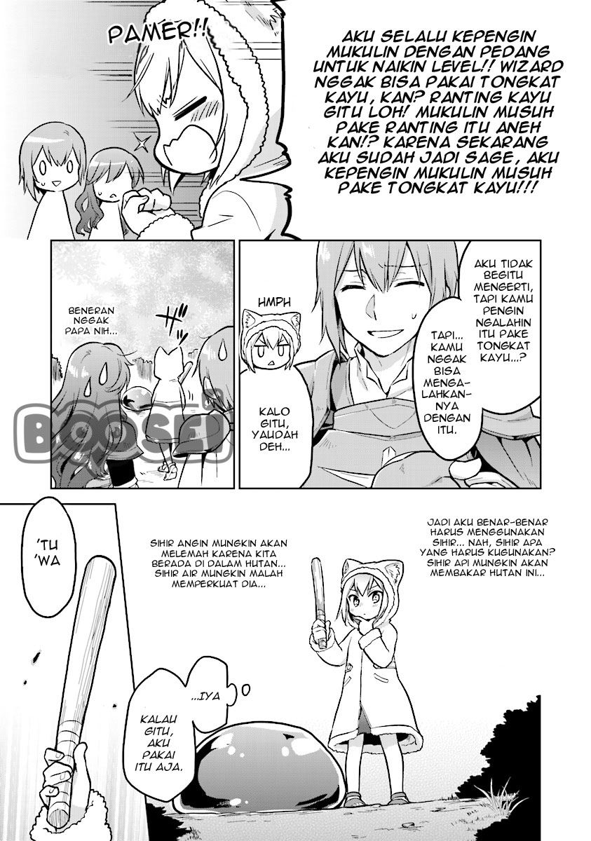 The Small Sage Will Try Her Best in the Different World from Lv. 1! Chapter 3 - halaman 16