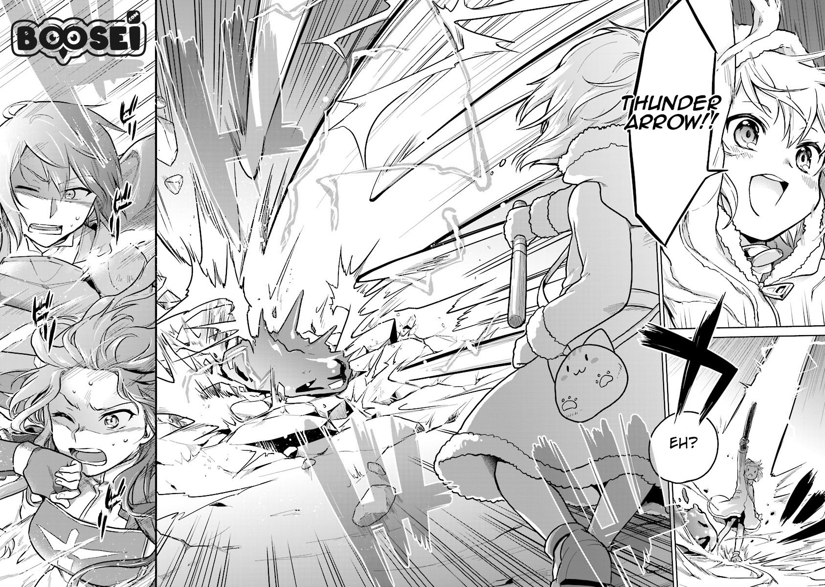 The Small Sage Will Try Her Best in the Different World from Lv. 1! Chapter 3 - halaman 17