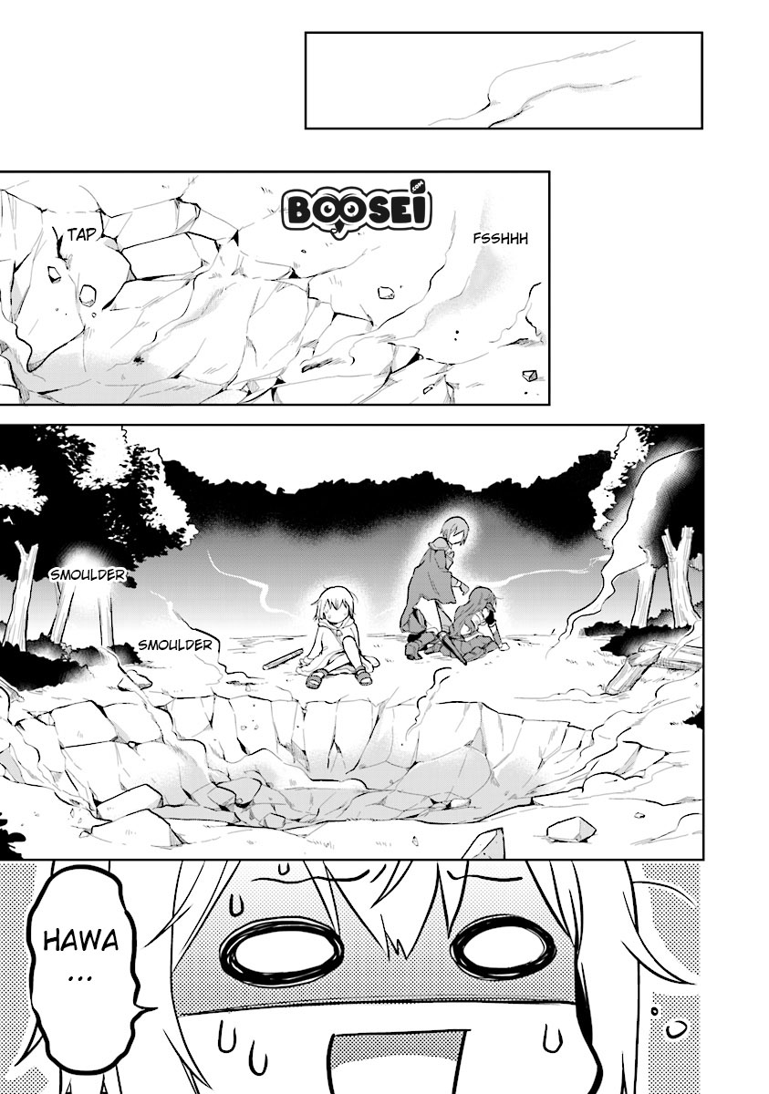 The Small Sage Will Try Her Best in the Different World from Lv. 1! Chapter 3 - halaman 19